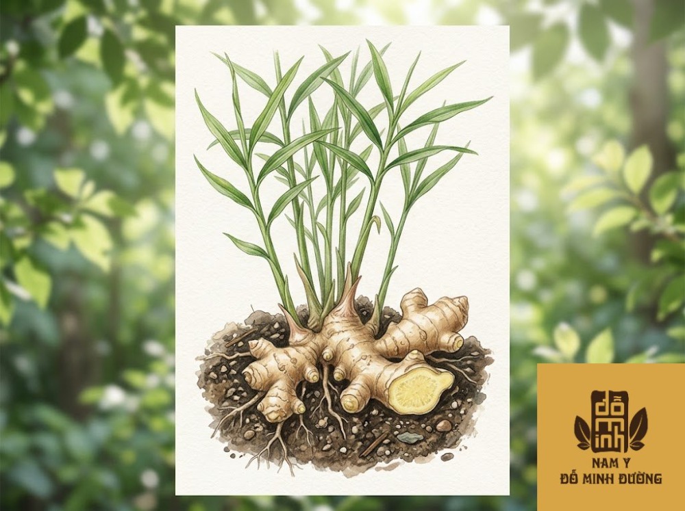 cây gừng giúp giảm đau nhức xương cây gừng giúp giảm đau nhức xương