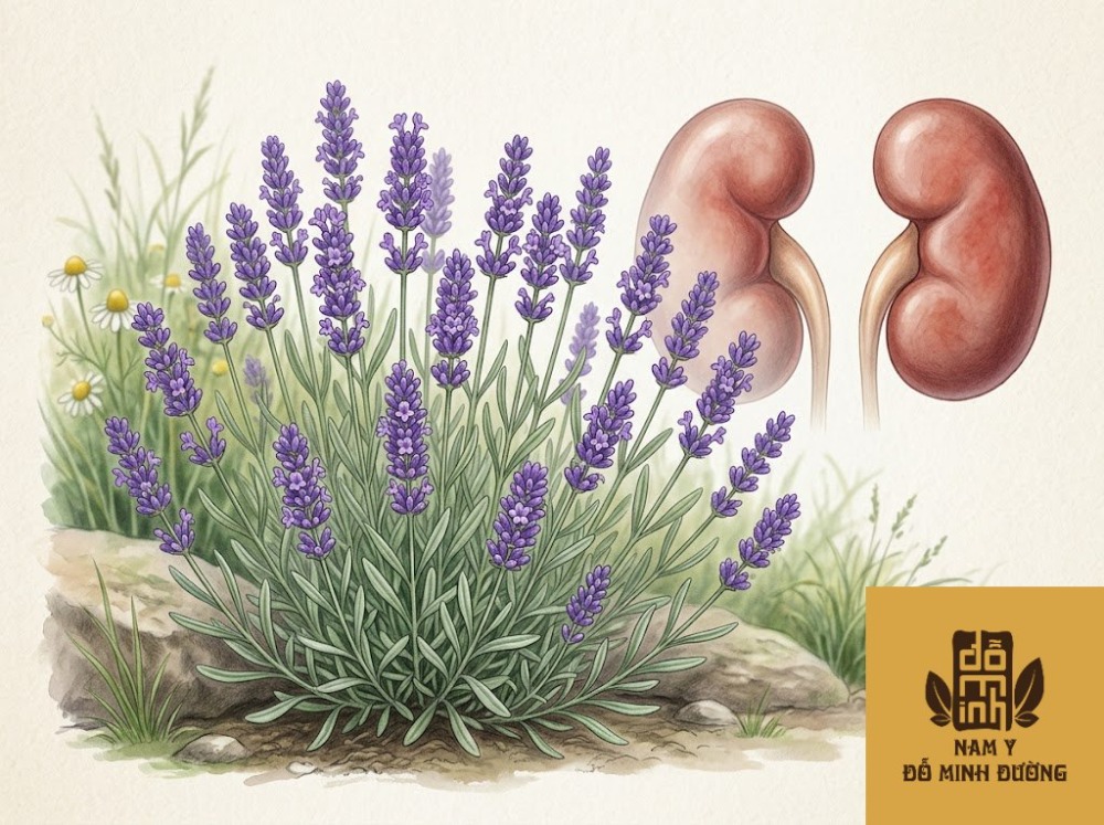 cây hoa oải hương giúp điều hòa chức năng thận cây hoa oải hương giúp điều hòa chức năng thận