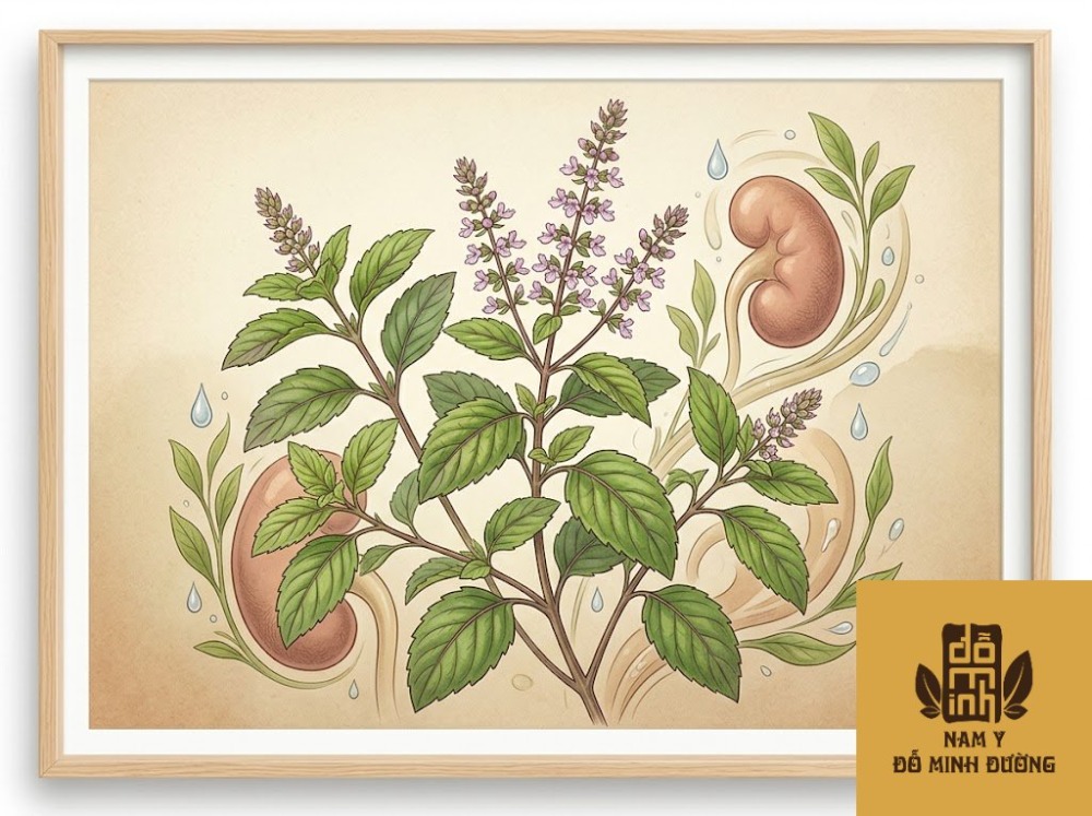 cây hương nhu giúp thanh lọc thận cây hương nhu giúp thanh lọc thận