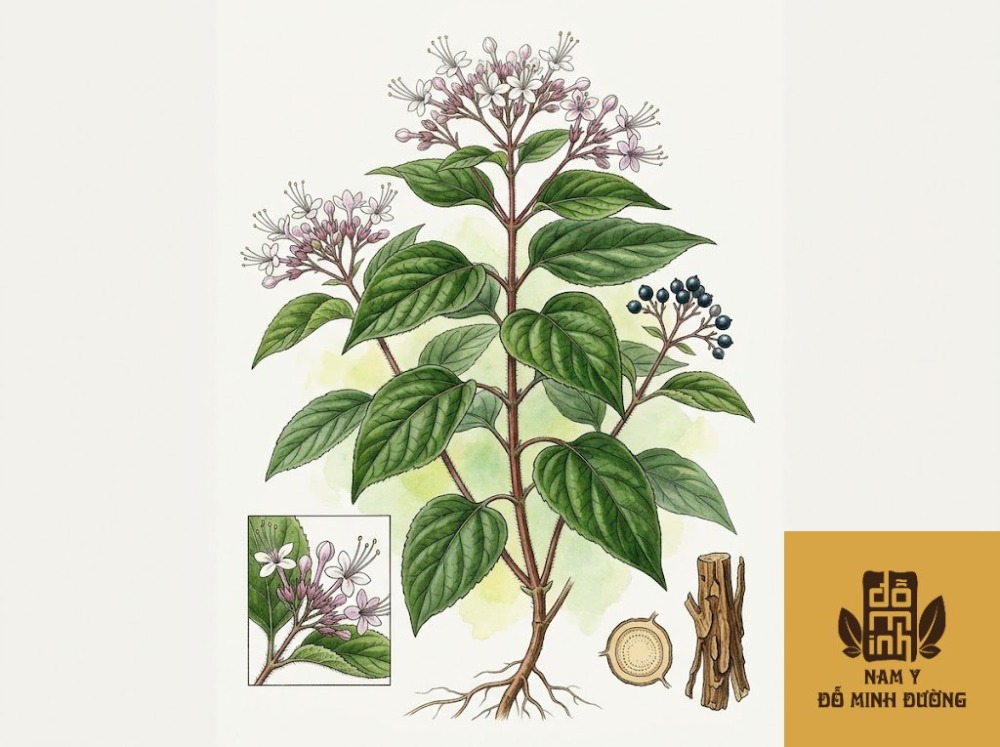 cây kiến cò trị nấm da mãn tính