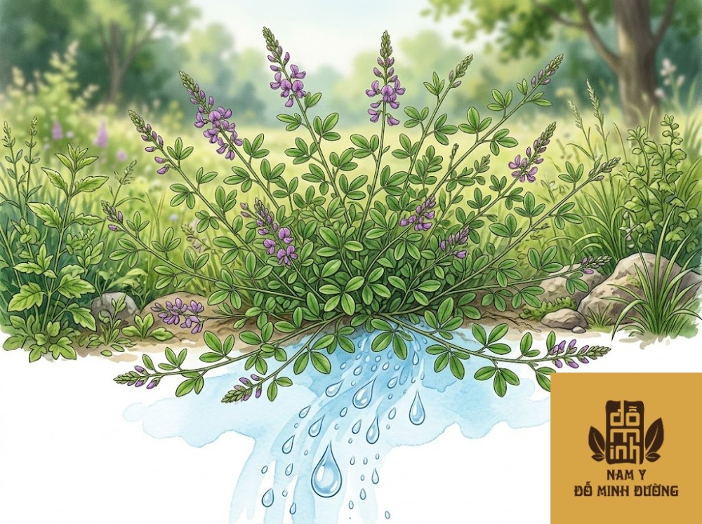 cây kim tiền thảo giúp lợi tiểu