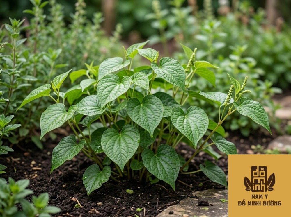 cây lá lốt chữa đau khớp gối