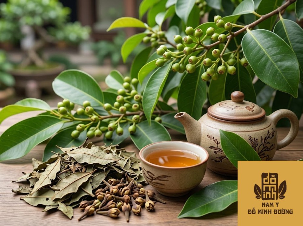 cây lá vối trị thận hư