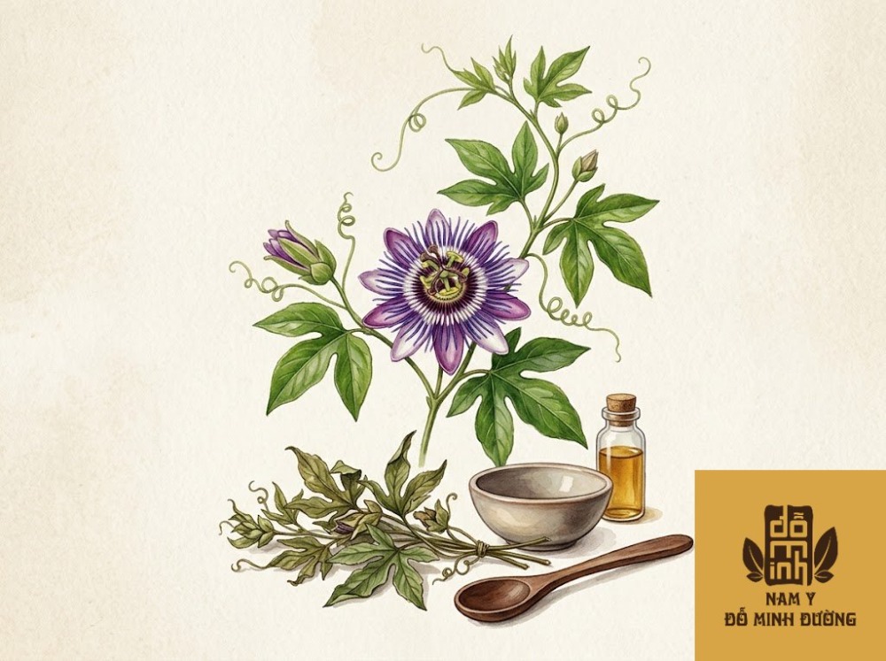 cây lạc tiên chữa mất ngủ cây lạc tiên chữa mất ngủ