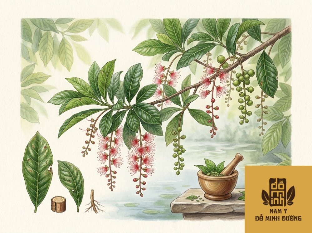 cây lộc vừng trị viêm khớp cây lộc vừng trị viêm khớp