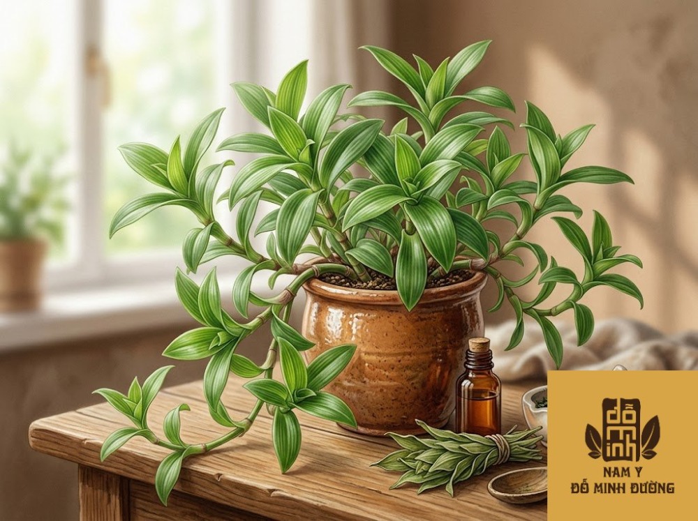 cây lược vàng trị mất ngủ