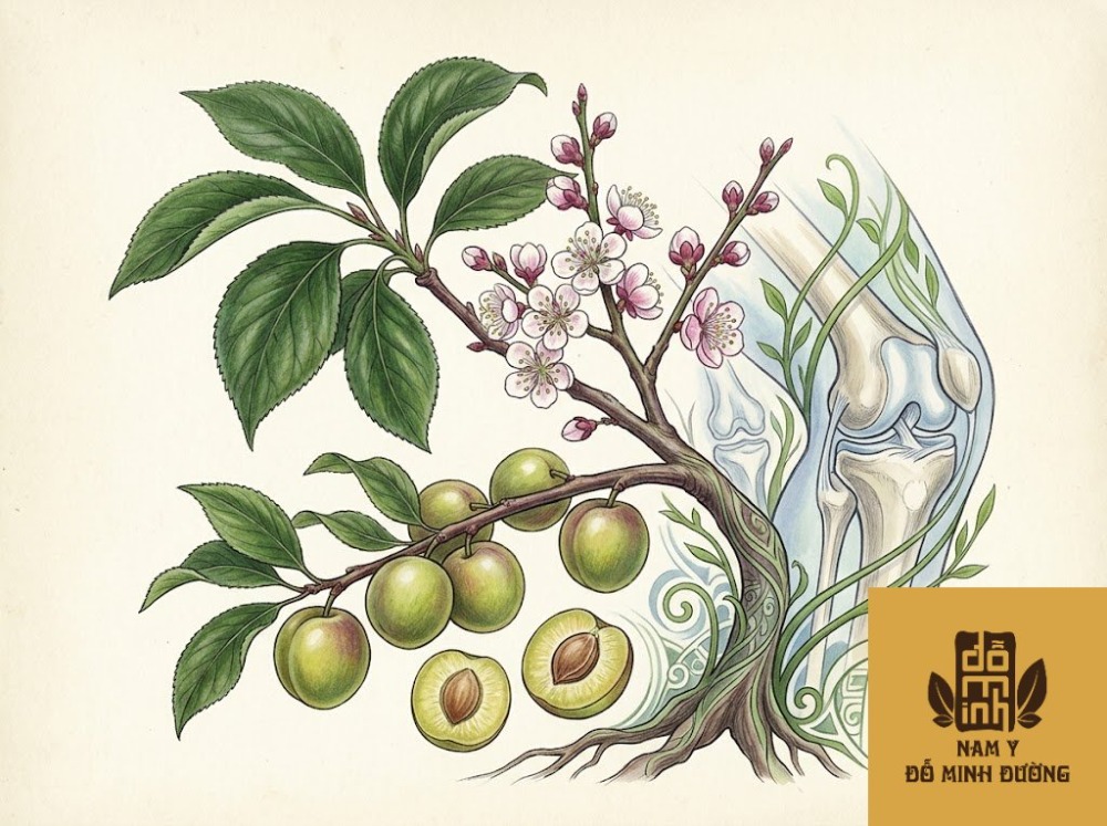 cây mận giúp phục hồi khớp cây mận giúp phục hồi khớp