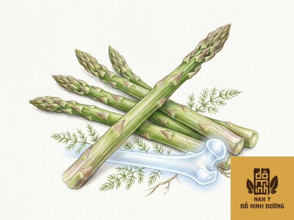 cây măng tây giúp bảo vệ xương