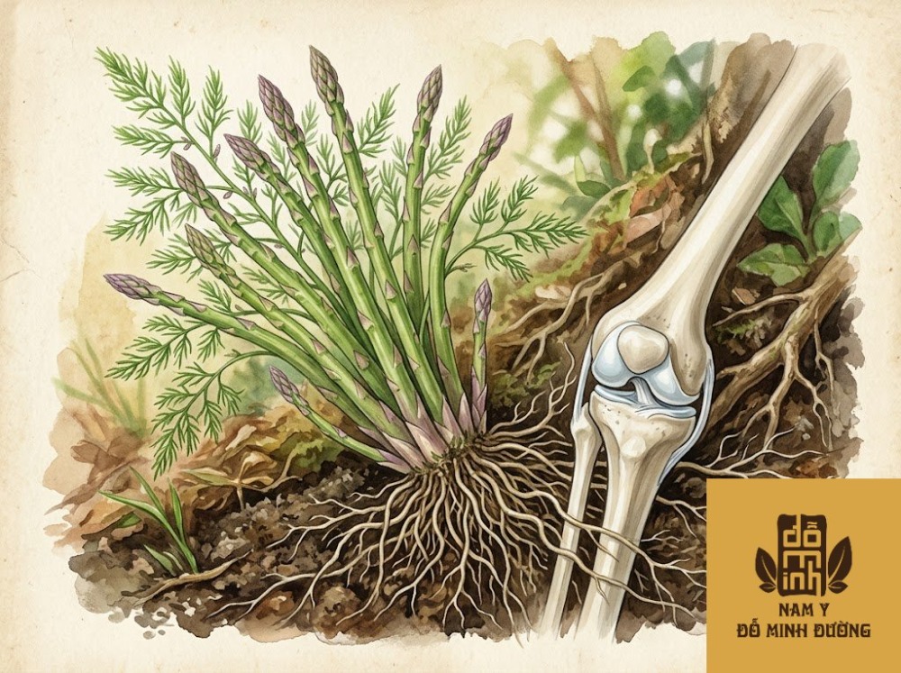 cây măng tây giúp cải thiện xương khớp