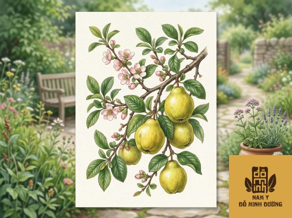 cây mộc qua chữa tiểu đêm