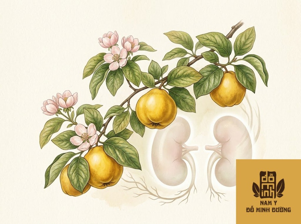 cây mộc qua giúp thận khỏe mạnh