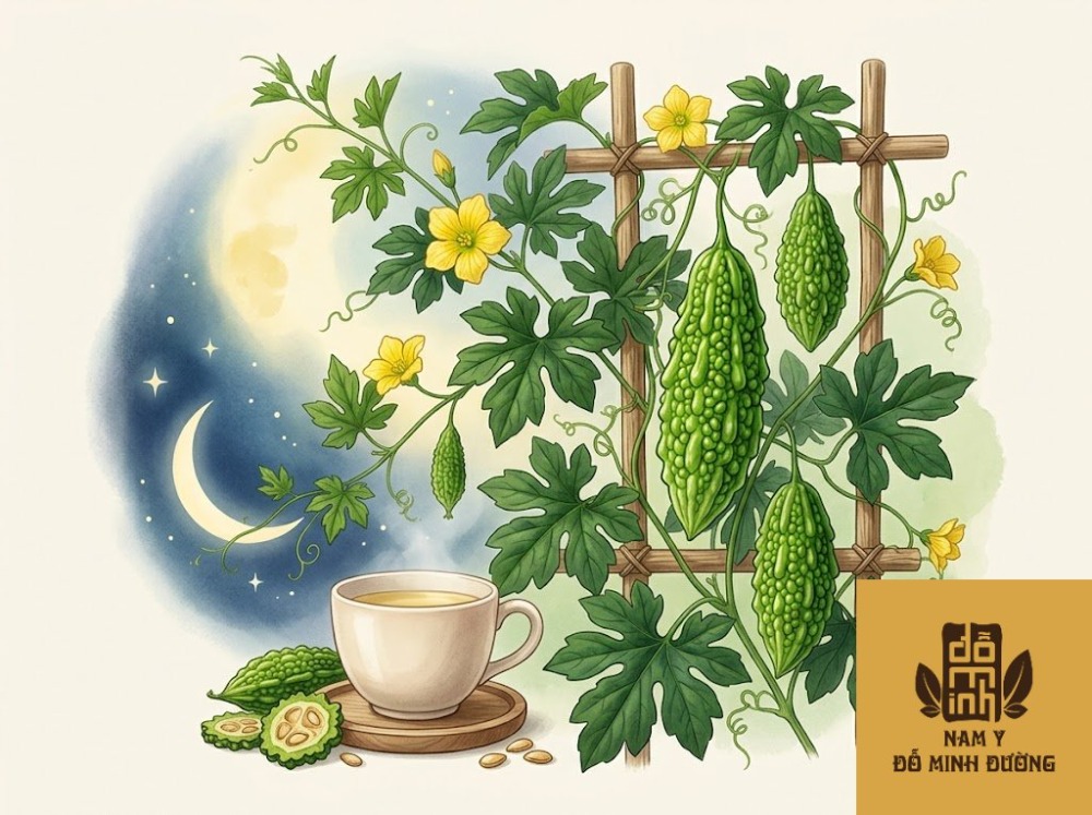 cây mướp đắng cải thiện giấc ngủ cây mướp đắng cải thiện giấc ngủ