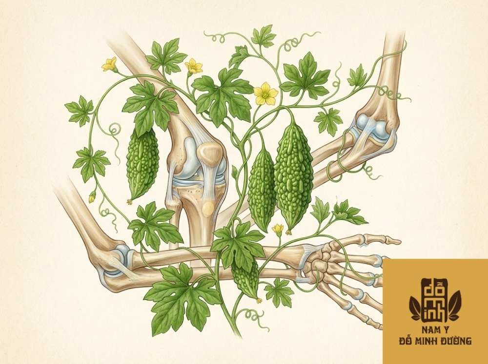 cây mướp đắng hỗ trợ điều trị xương khớp cây mướp đắng hỗ trợ điều trị xương khớp