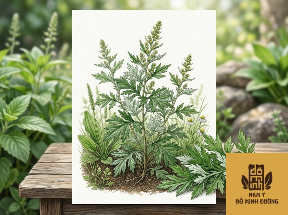 cây ngải cứu hỗ trợ làm dịu cơn đau cơ cây ngải cứu hỗ trợ làm dịu cơn đau cơ