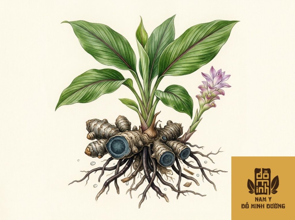 cây nghệ đen chữa thận hư cây nghệ đen chữa thận hư