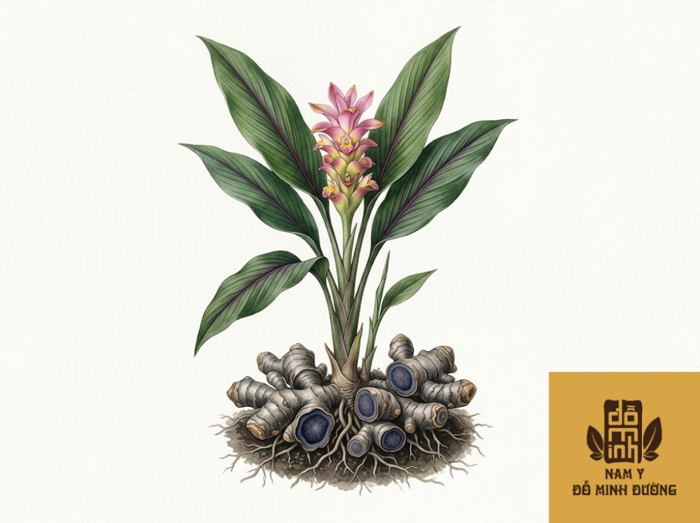 cây nghệ đen chữa thoái hóa khớp cây nghệ đen chữa thoái hóa khớp