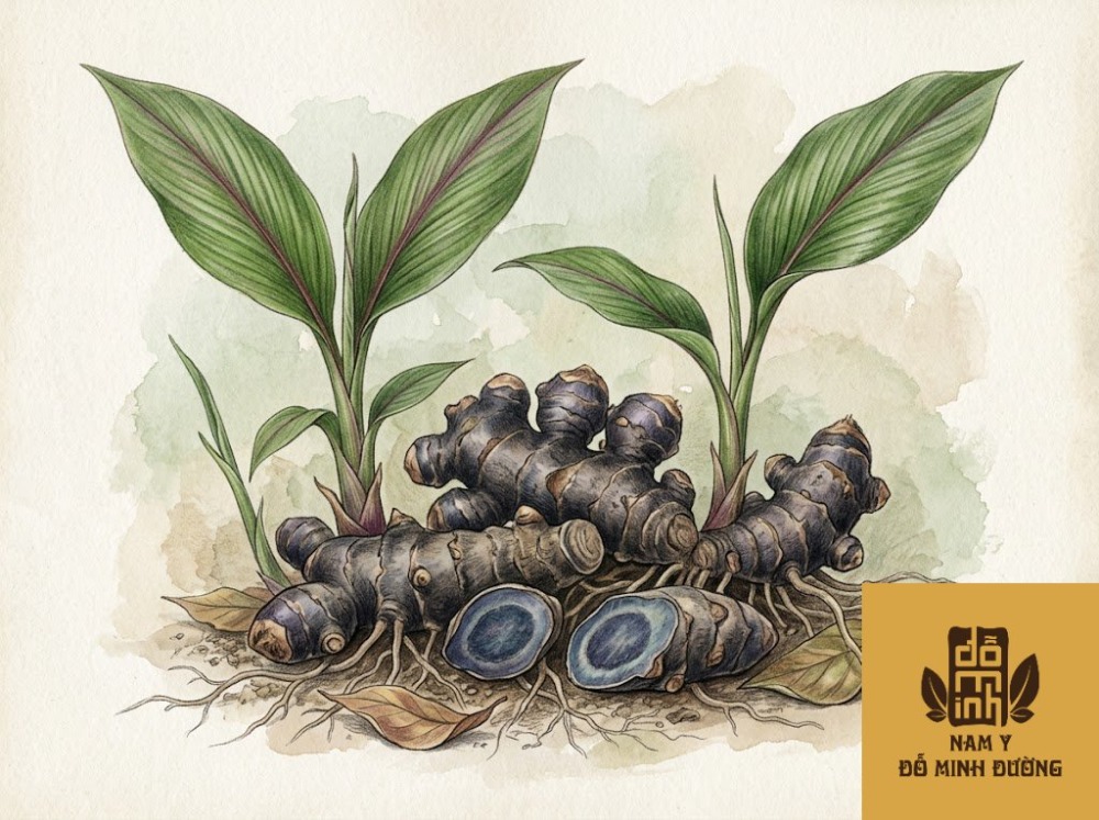 cây nghệ đen trị thoái hóa khớp cây nghệ đen trị thoái hóa khớp