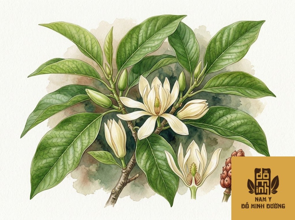 cây ngọc lan giúp giảm viêm xương khớp