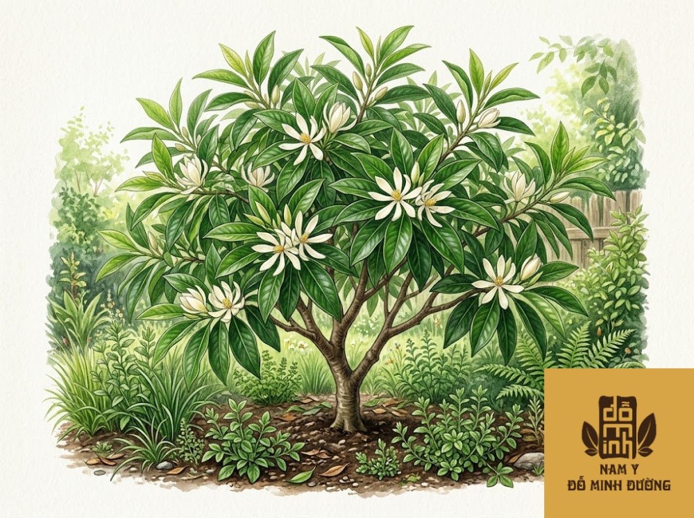 cây ngọc lan giúp thận khỏe mạnh cây ngọc lan giúp thận khỏe mạnh