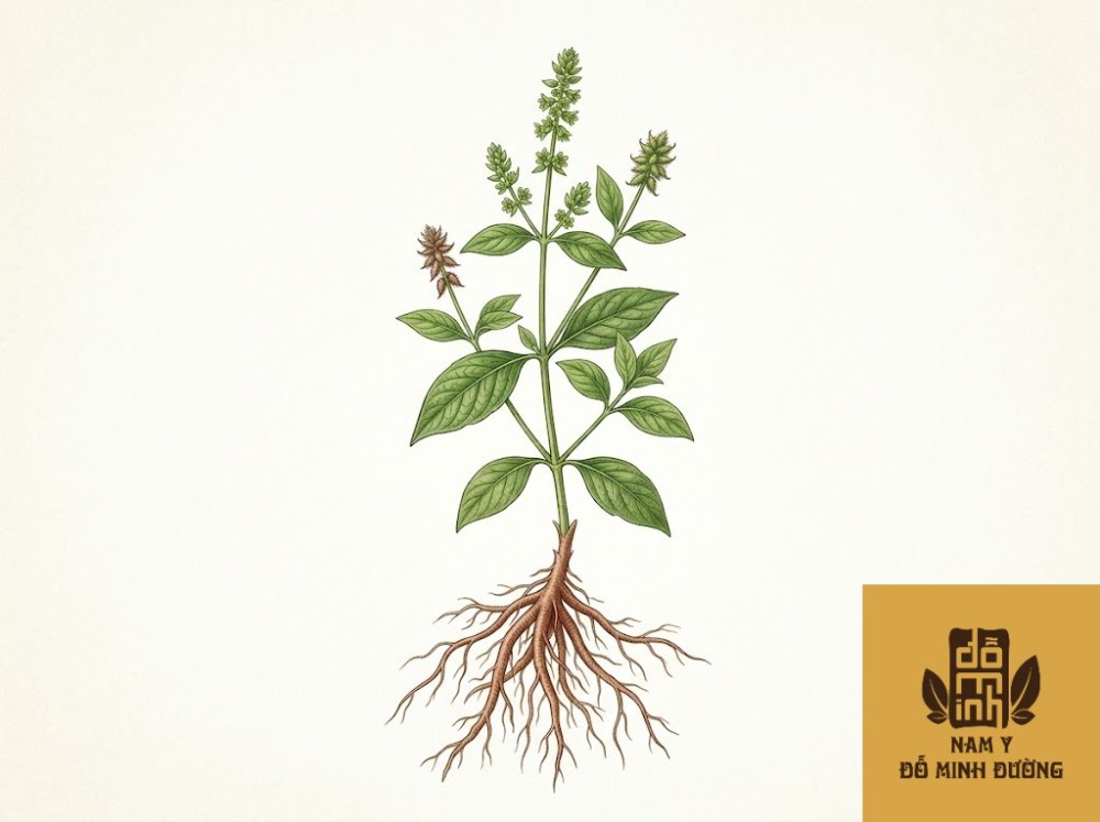 cây ngưu tất trị thận hư cây ngưu tất trị thận hư