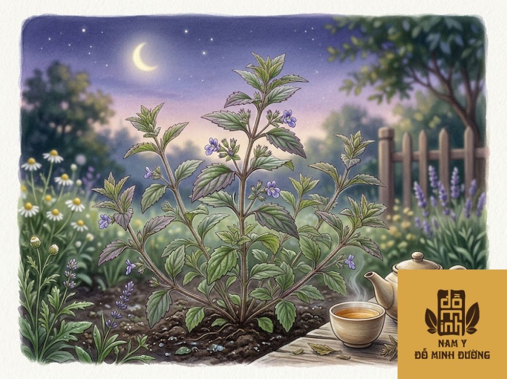 cây nhân trần giúp ngủ ngon