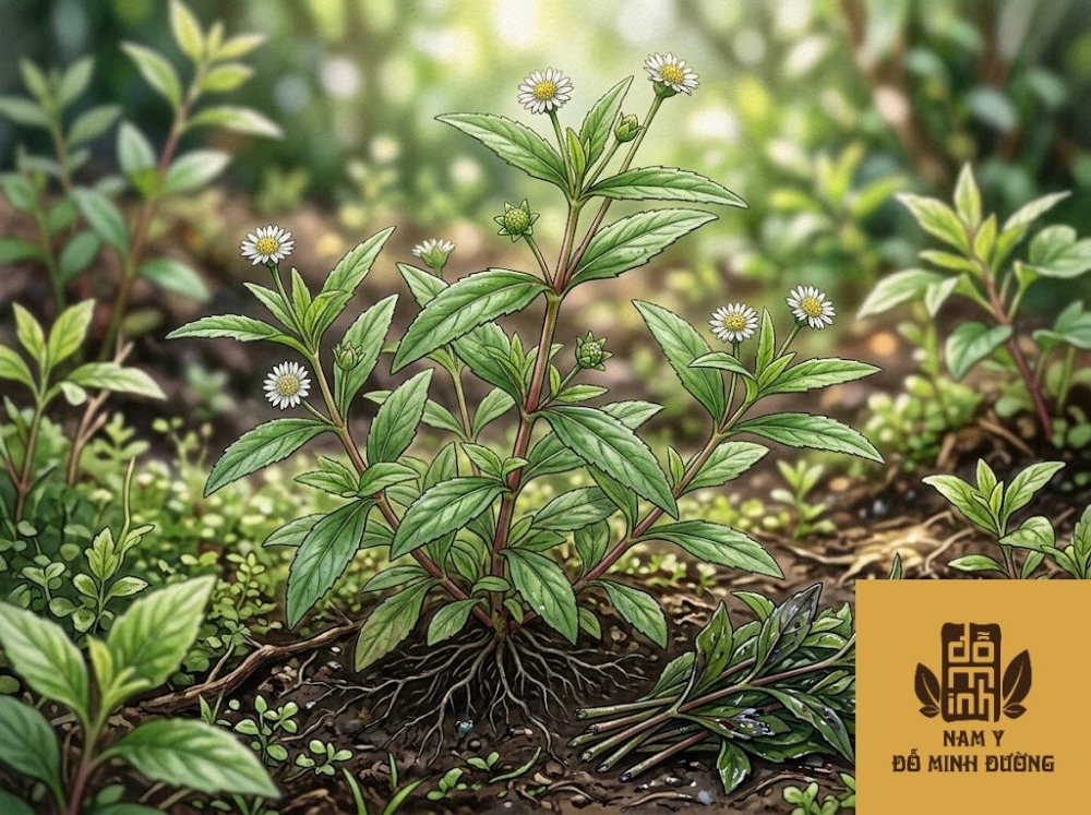 cây nhọ nồi bổ thận cây nhọ nồi bổ thận