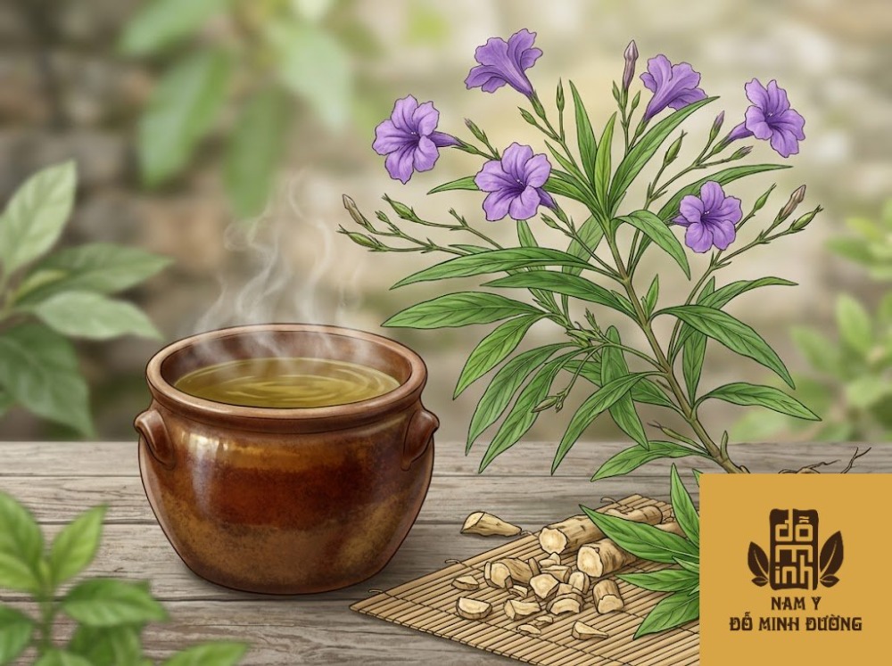 cây nổ (sâm đất) nấu nước tắm trị ghẻ phỏng, mụn mủ cây nổ (sâm đất) nấu nước tắm trị ghẻ phỏng, mụn mủ