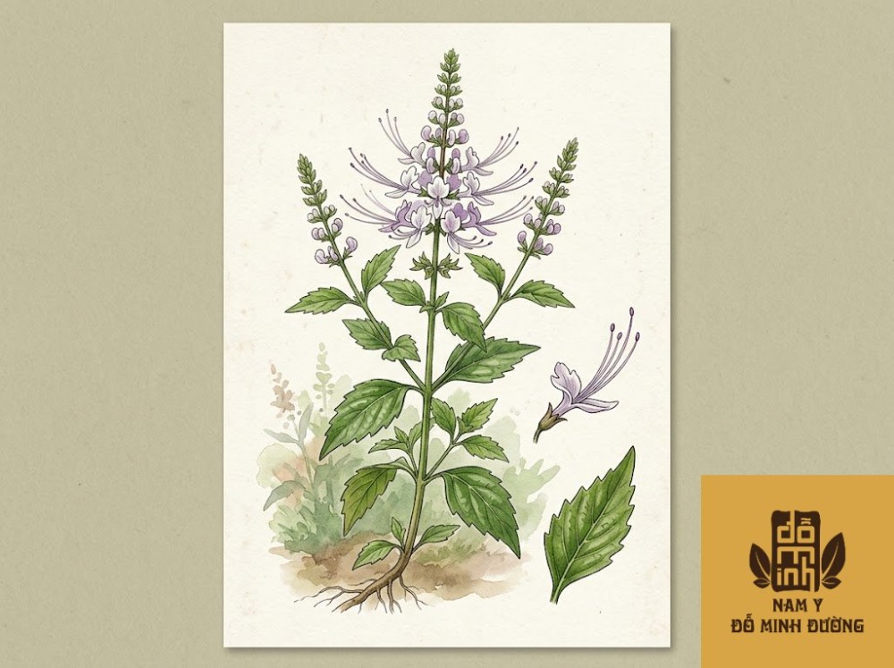 cây râu mèo lợi tiểu, hỗ trợ đào thải dị nguyên cây râu mèo lợi tiểu, hỗ trợ đào thải dị nguyên