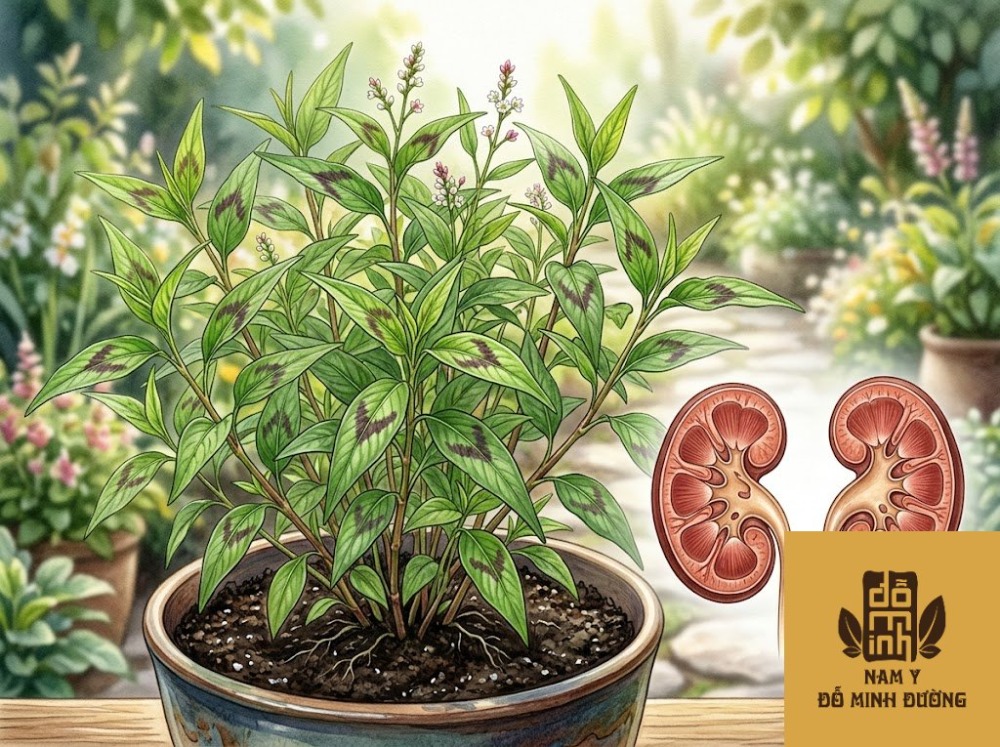 cây rau răm giúp thận hoạt động tốt