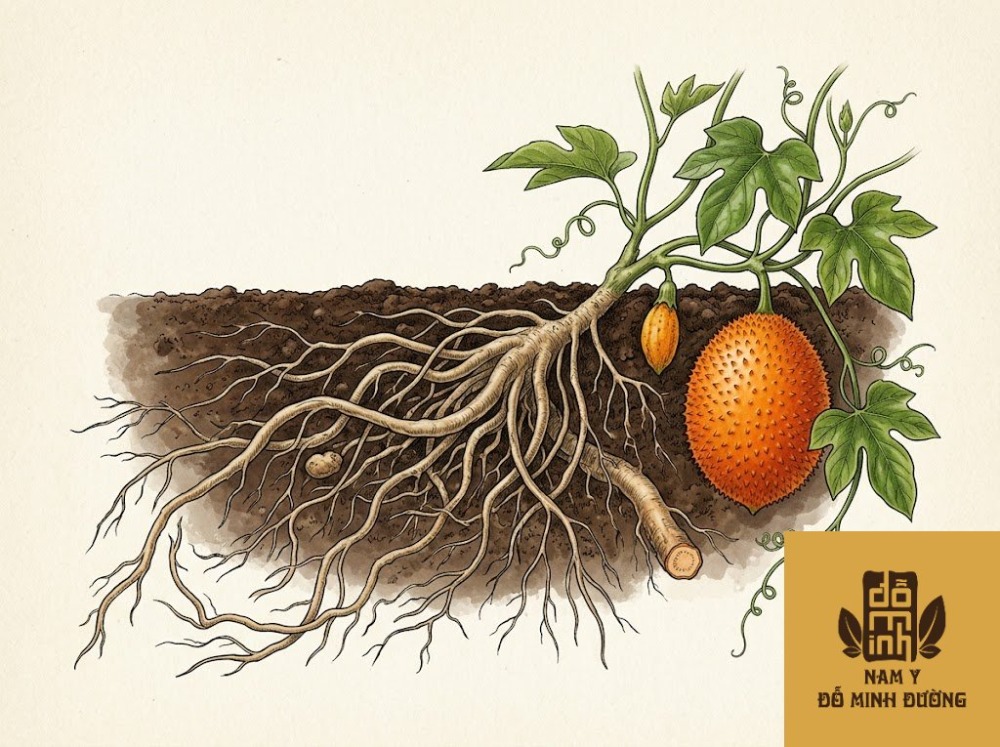 cây rễ cây gấc trị thận yếu cây rễ cây gấc trị thận yếu