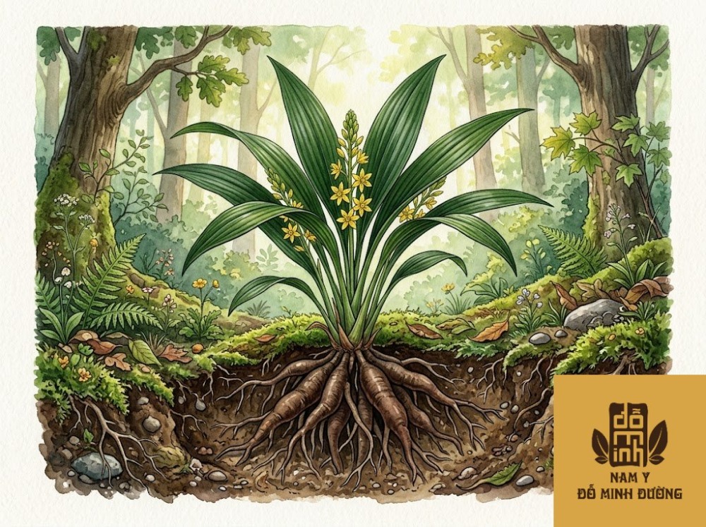 cây sâm cau giúp bảo vệ thận