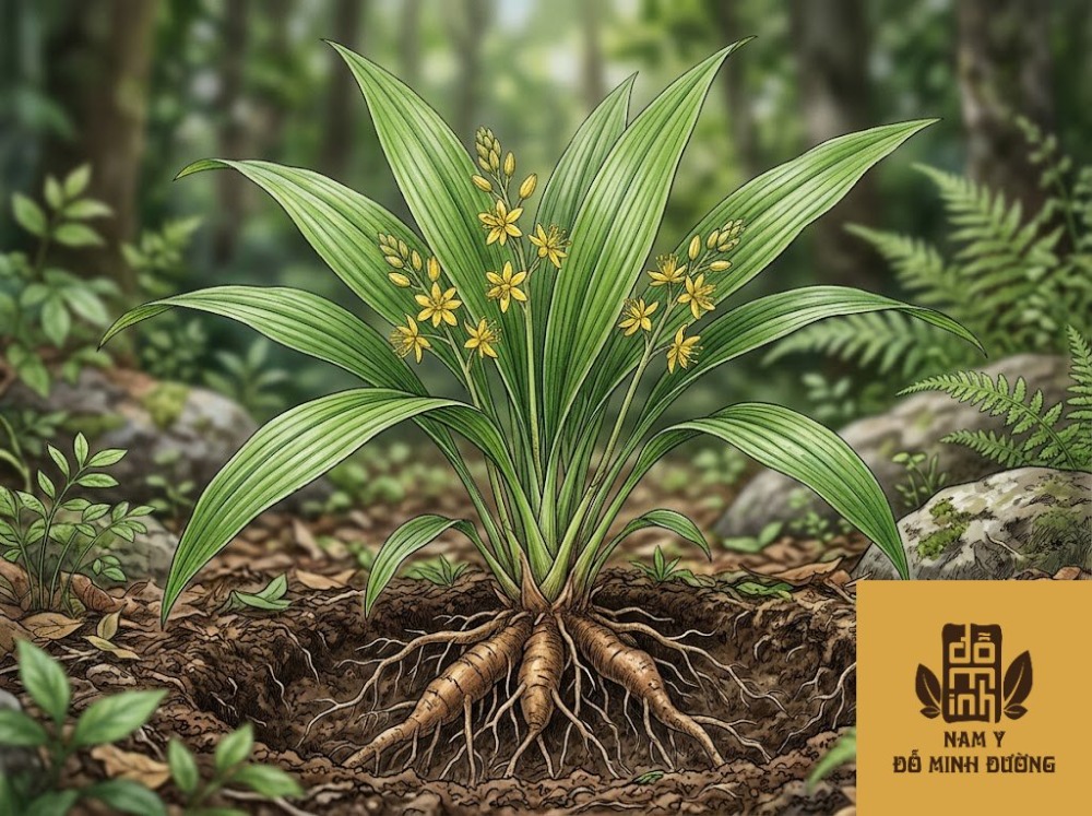 cây sâm cau giúp làm giảm viêm khớp