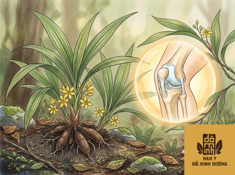 cây sâm cau hỗ trợ khớp gối cây sâm cau hỗ trợ khớp gối