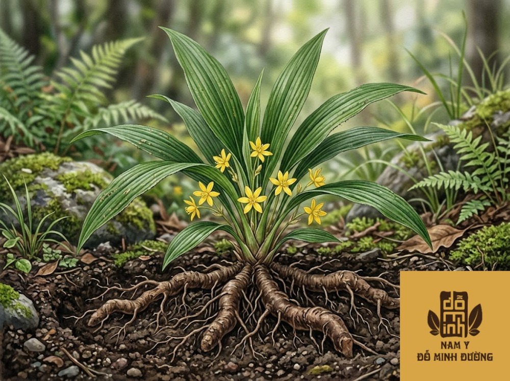 cây sâm cau hỗ trợ thận