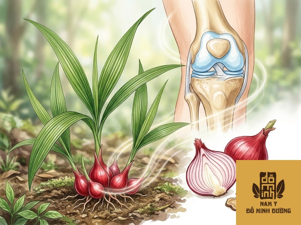 cây sâm đại hành giúp bảo vệ khớp cây sâm đại hành giúp bảo vệ khớp