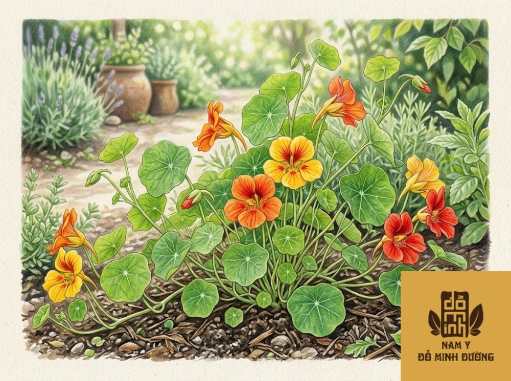 cây sen cạn hỗ trợ giảm lo âu