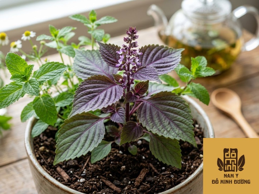 cây tía tô giúp giảm viêm đường tiết niệu cây tía tô giúp giảm viêm đường tiết niệu