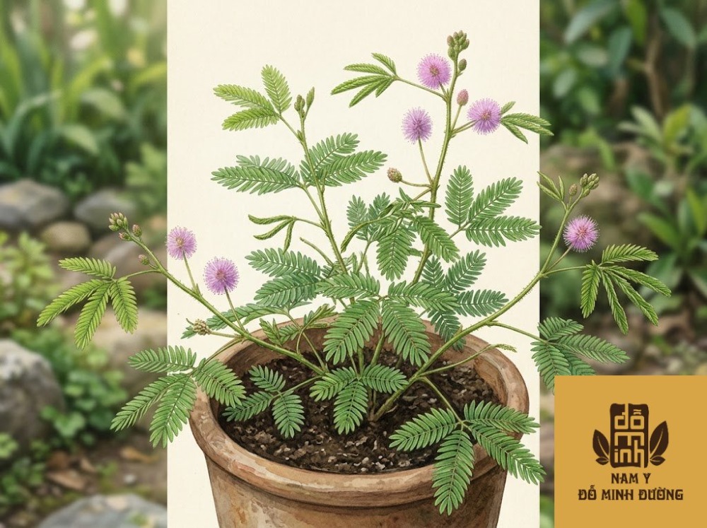 cây trinh nữ hỗ trợ giảm đau xương khớp cây trinh nữ hỗ trợ giảm đau xương khớp