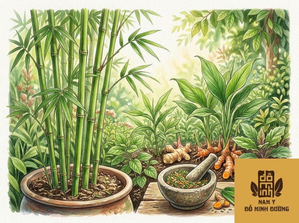 cây trúc xinh giúp chữa đau khớp cây trúc xinh giúp chữa đau khớp