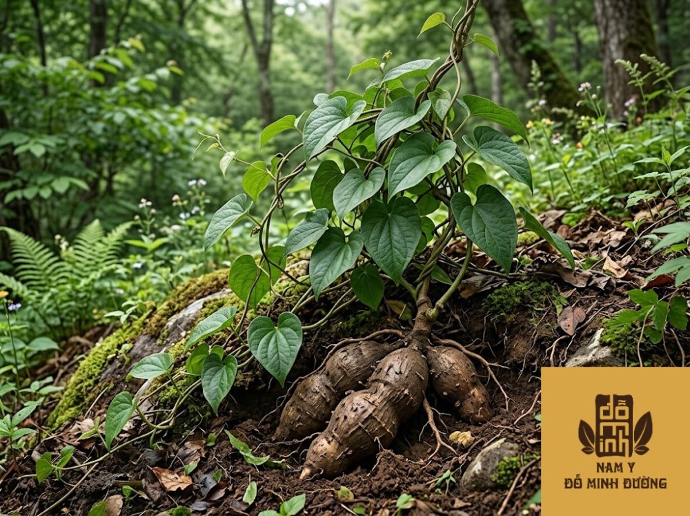 cây tỳ giải giúp thận hoạt động tốt