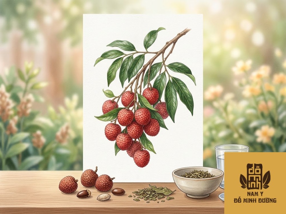 cây vải thiều giúp giảm đau nhức cơ cây vải thiều giúp giảm đau nhức cơ