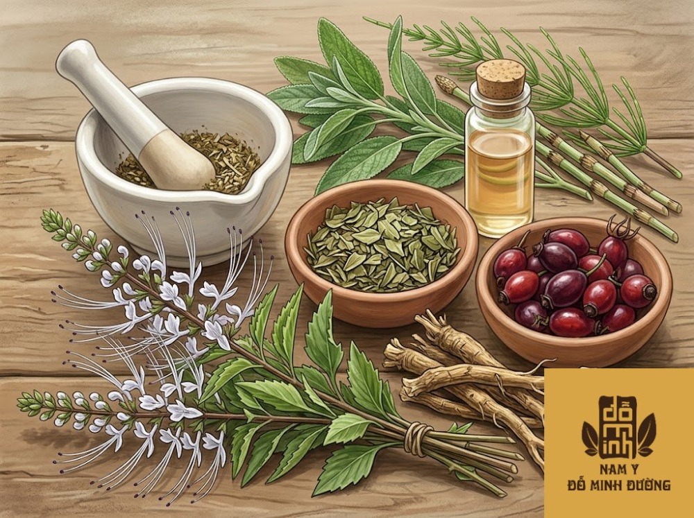 cây vỉ chữa viêm thận