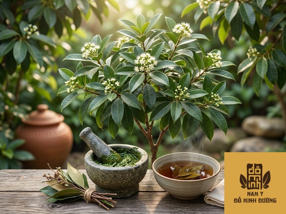 cây vối chữa đau cơ và khớp cây vối chữa đau cơ và khớp