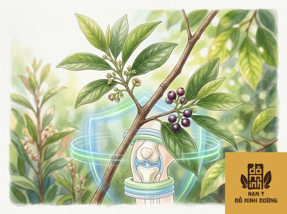 cây vối giúp bảo vệ khớp