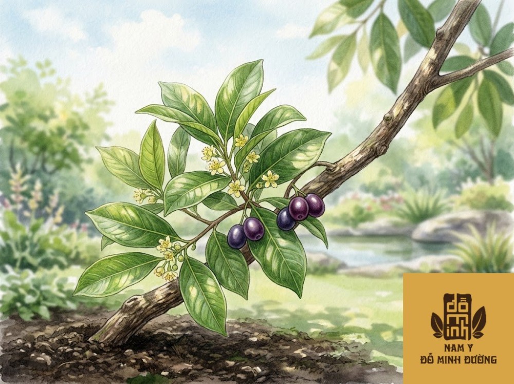 cây vối giúp thận khỏe mạnh