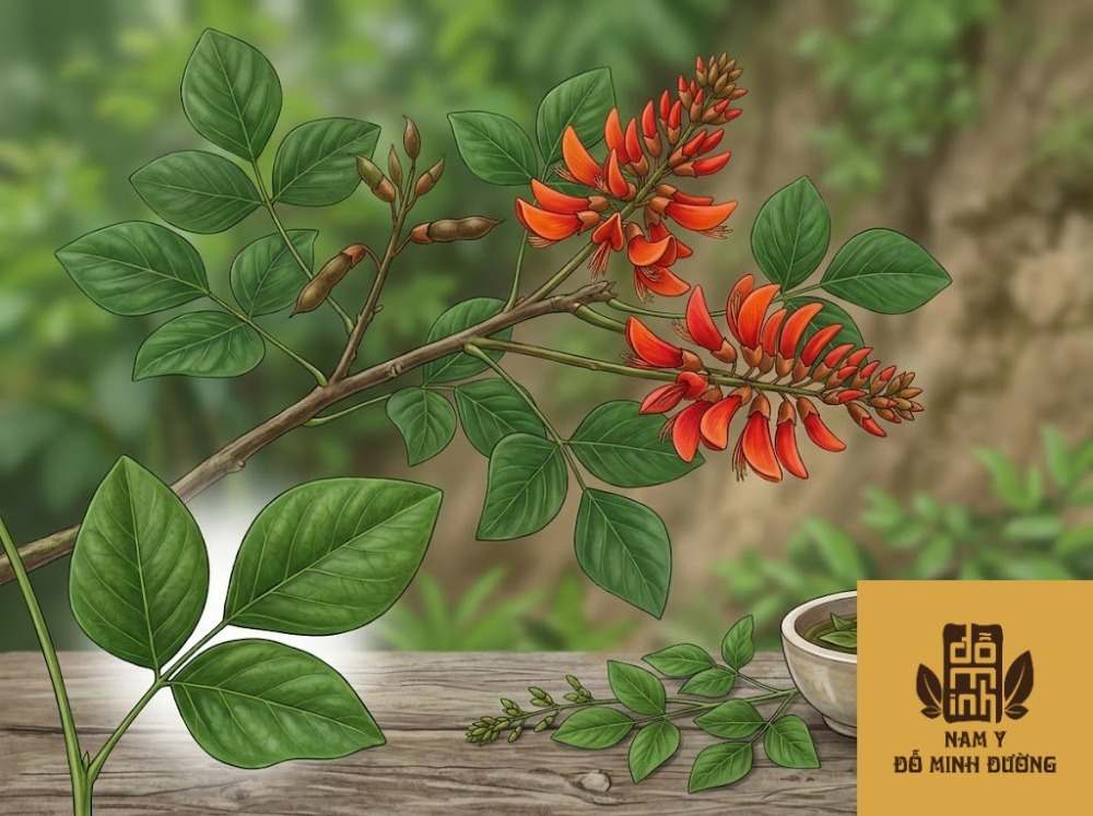 cây vông nem chữa đau nhức cơ bắp cây vông nem chữa đau nhức cơ bắp