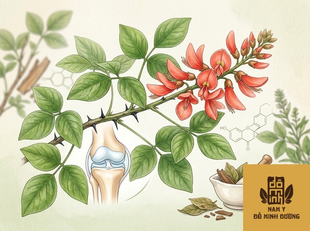 cây vông nem giúp bảo vệ khớp