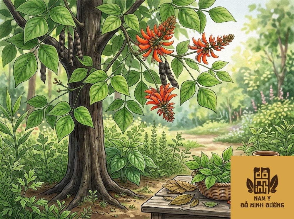 cây vông nem giúp cải thiện khớp