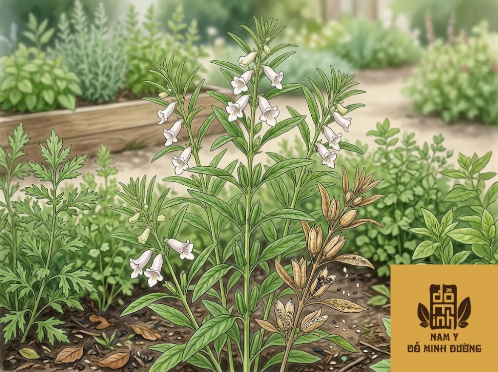 cây vừng chữa tiểu đêm