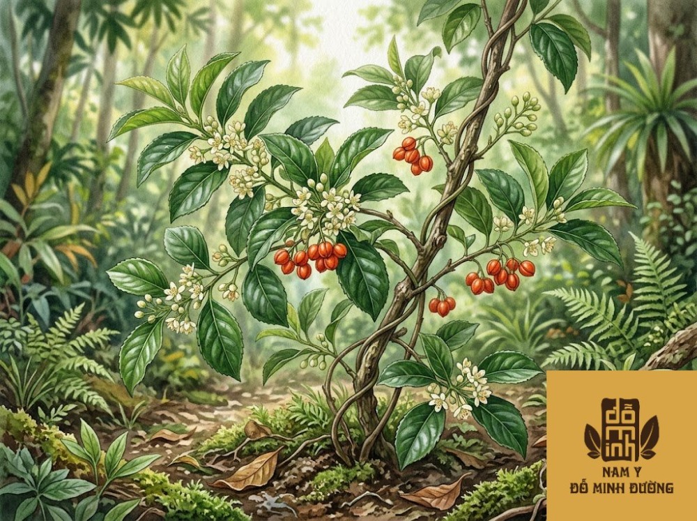 cây xà đen giảm sưng đau khớp